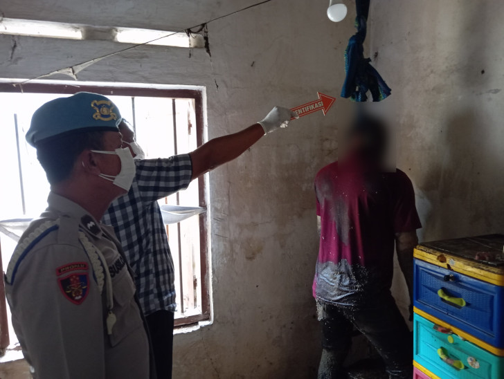 Pengamen di Malang Ditemukan Tewas Gantung Diri