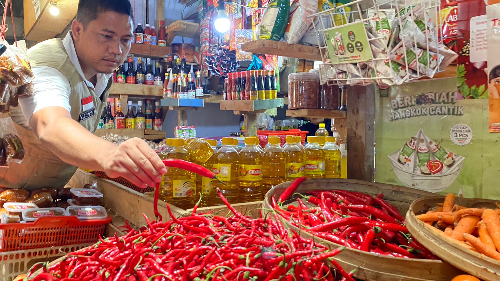 Harga Cabai Rawit di Malang Meroket Dipicu Cuaca Ekstrem 4 1000707165