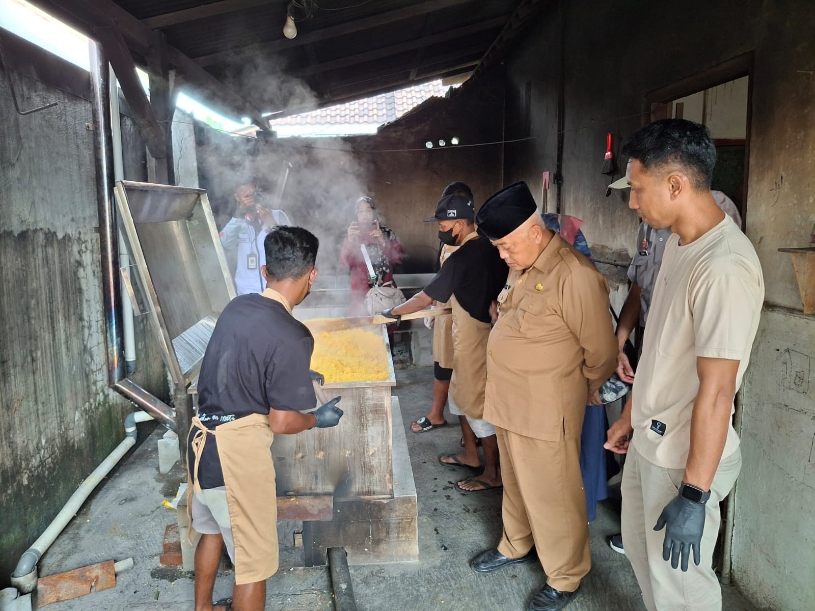 Sanusi Dorong Tiwul Instan Produksi Kabupaten Malang Jadi Komoditas Ekspor