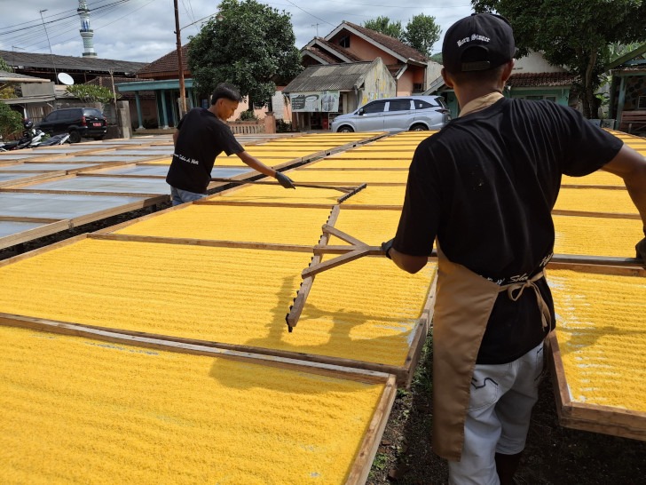 Nasi Jagung Instan dan Tiwul Instan Produksi Kabupaten Malang Tembus Pasar Luar Negeri