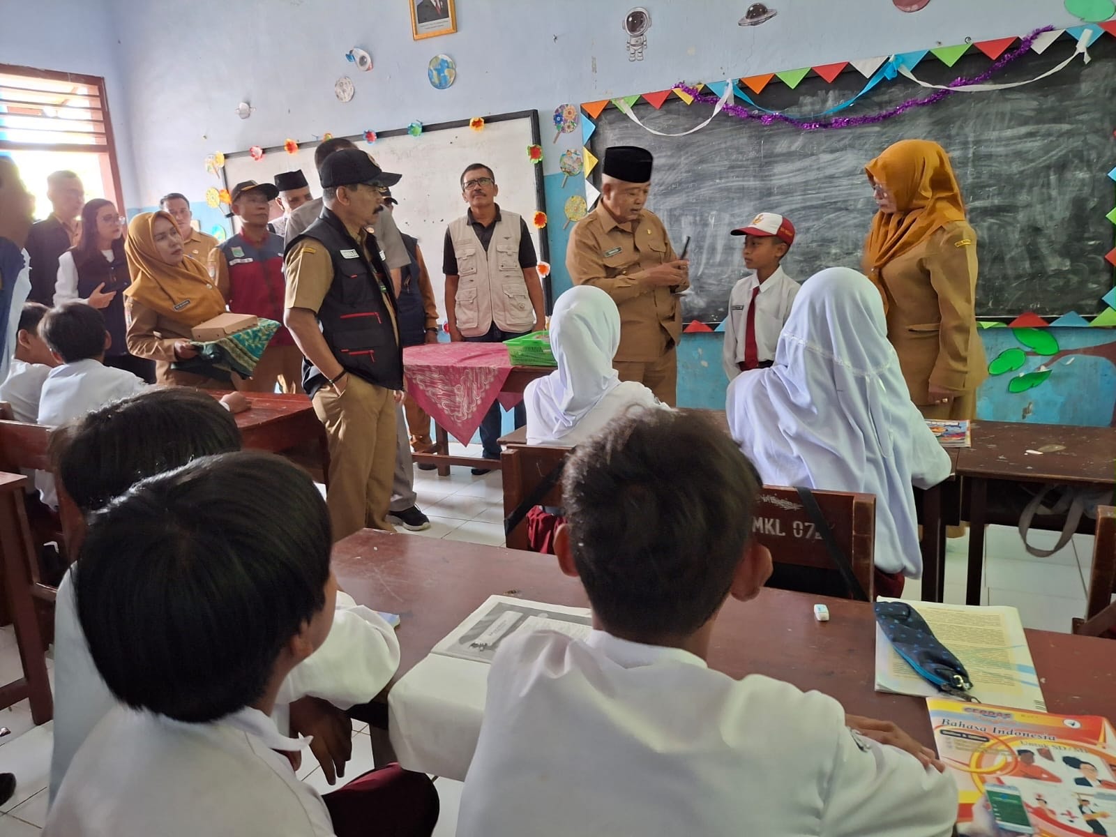Dinas Pendidikan Kabupaten Malang Ajukan Rp 124 Milyar untuk Perbaikan 282 Sekolah Rusak