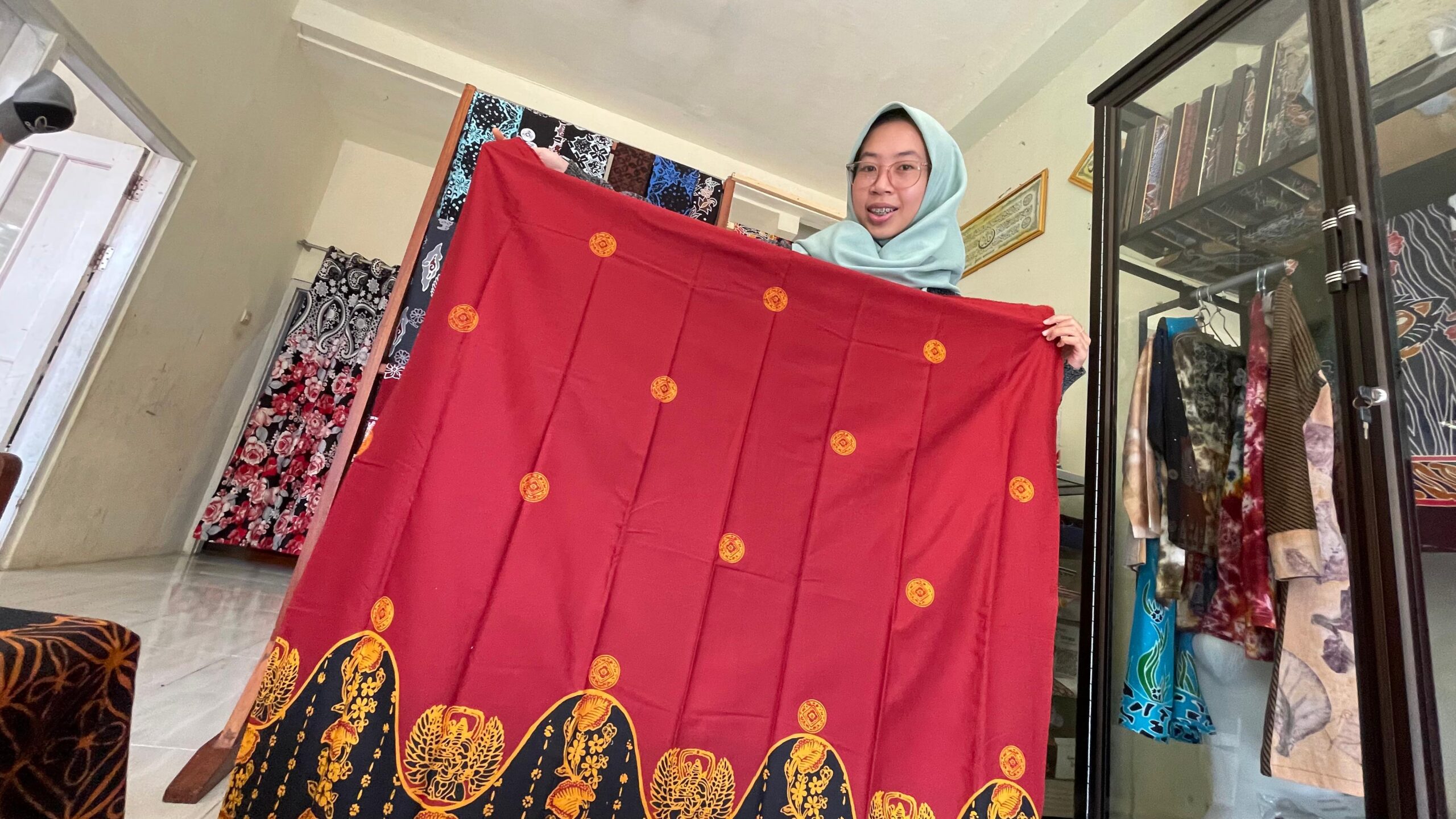 Pesona Batik Motif Garudeya, Motif Batik Andalan Kabupaten Malang