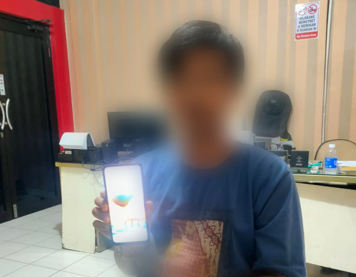 Bobol Toko HP Mantan Bosnya, Warga Ngenep Ditangkap Polisi