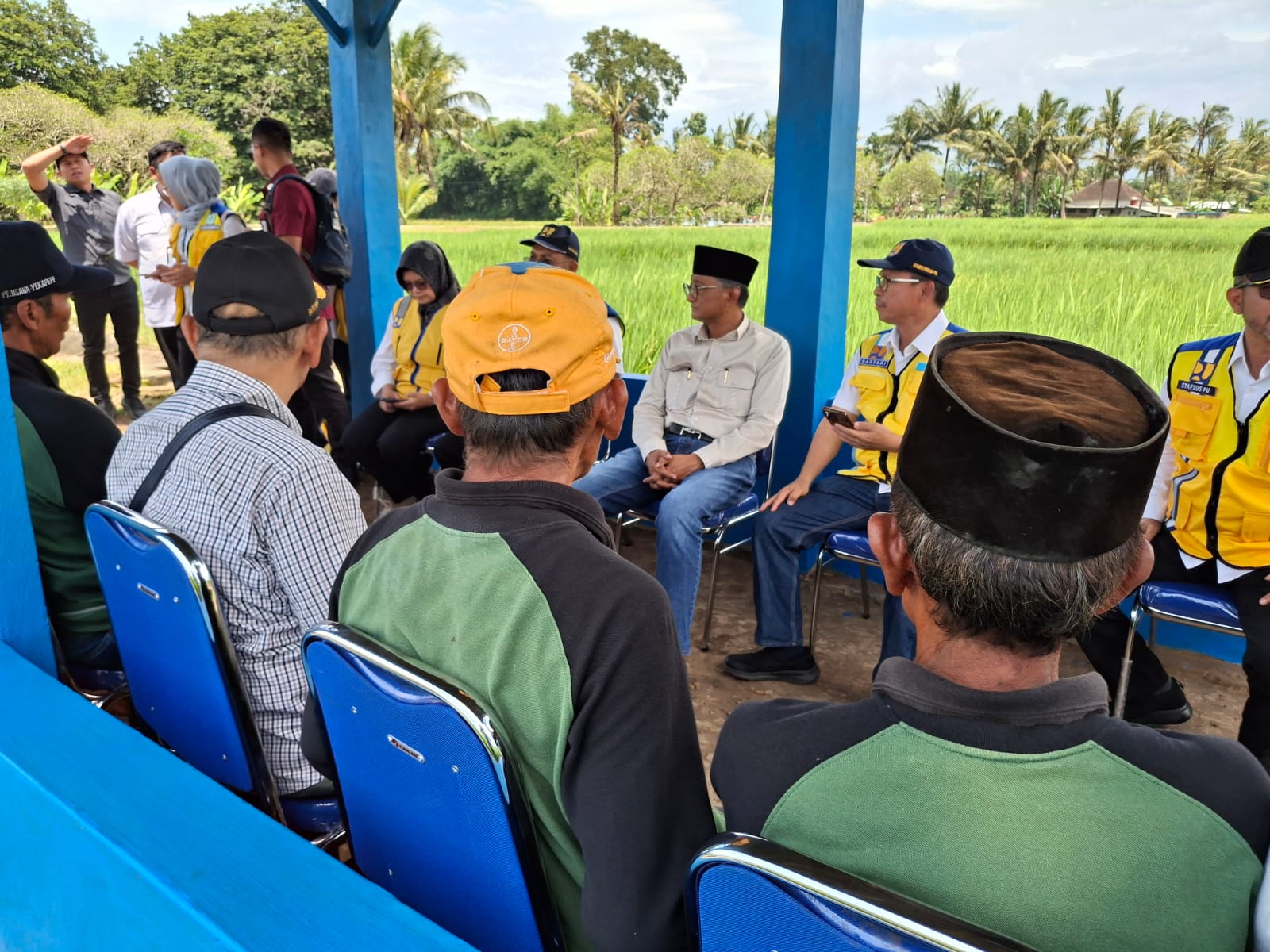 Menteri PU RI Akan Optimalkan Aliran Sungai Molek untuk Maksimalkan Hasil Pertanian di Malang