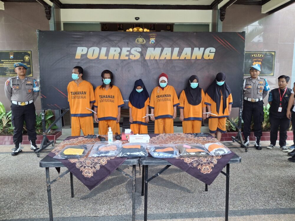 Pekerjakan 7 Anak di Bawah Umur sebagai Pelayan Kopi Cetol 6 Orang Pemilik Warung Kopi Ditahan