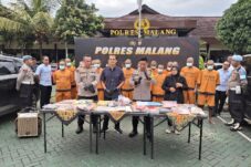 Polres Malang Tangkap 18 Tersangka Kasus Narkoba Dalam Satu Bulan