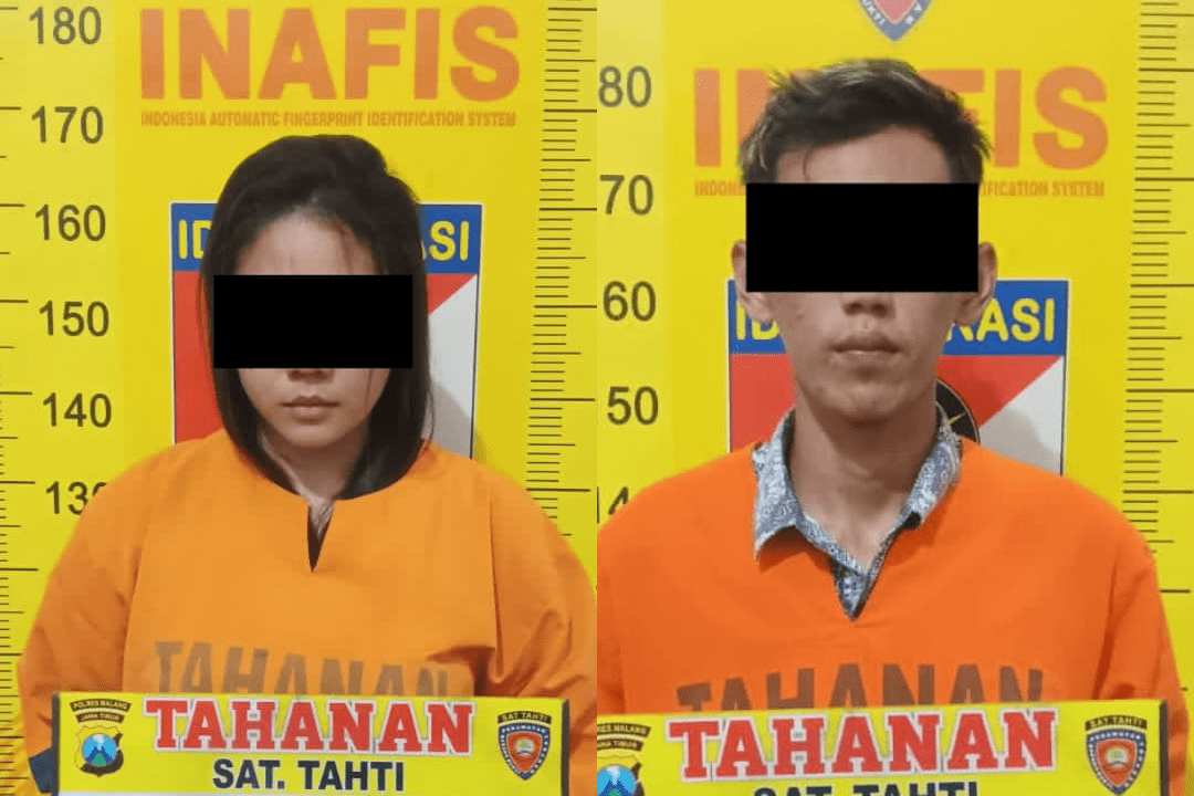 Siaran Langsung dengan Konten Pornografi, Pasutri Asal Gedangan Ditangkap Polisi 8 Siaran Langsung dengan Konten Pornografi, Pasutri Asal Gedangan Ditangkap Polisi