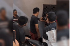 Maling Motor Dihajar Warga Viral di Medsos