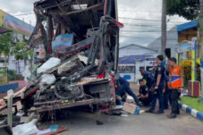 Satlantas Polres Malang Akan Umumkan Hasil Pemeriksaan PT Rapi Terkait Laka Tol Pandaan Malang KM 77