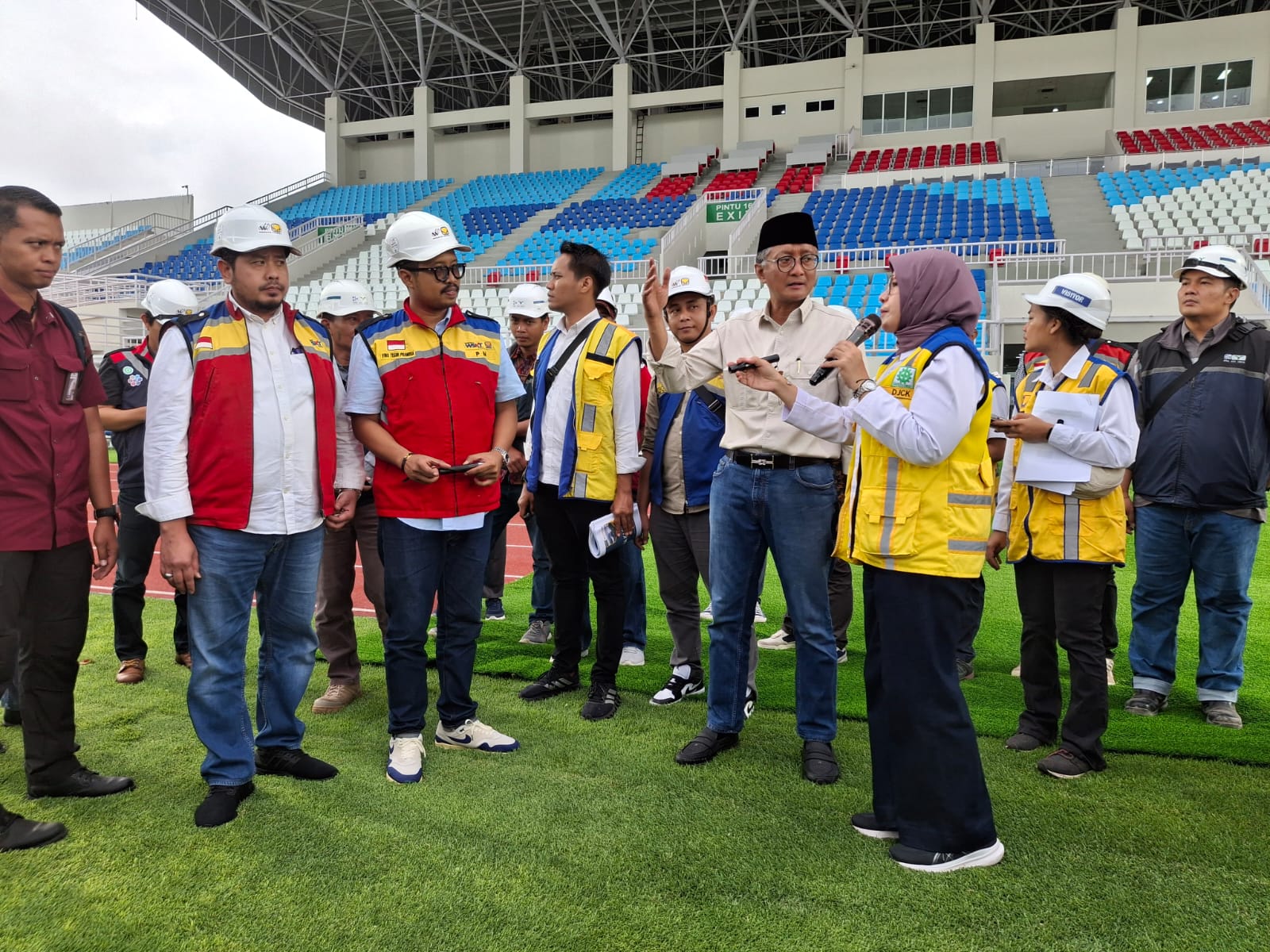 Menteri Pekerjaan Umum Sebut Stadion Kanjuruhan Lebih Megah Setelah Renovasi
