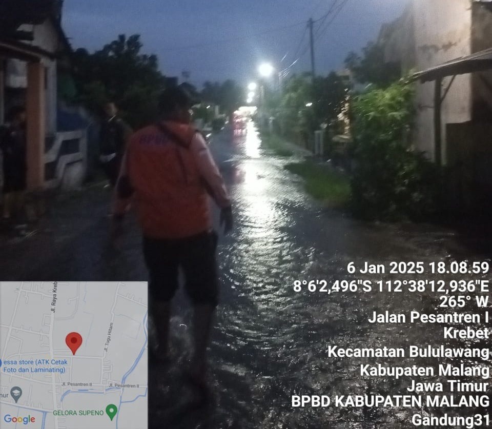 Banjir Rendam Rumah Warga Bululawang Malang 10 Banjir Rendam Rumah Warga Bululawang Malang