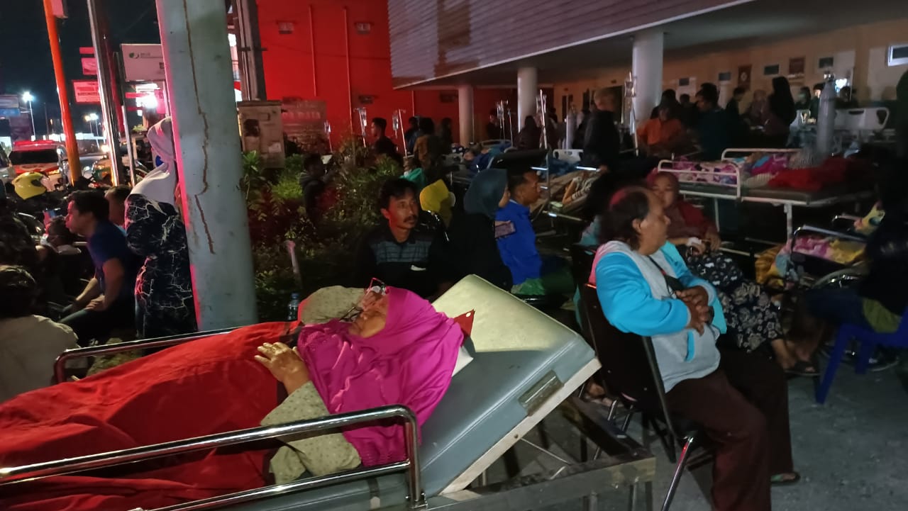 RS Mitra Delima Kebakaran