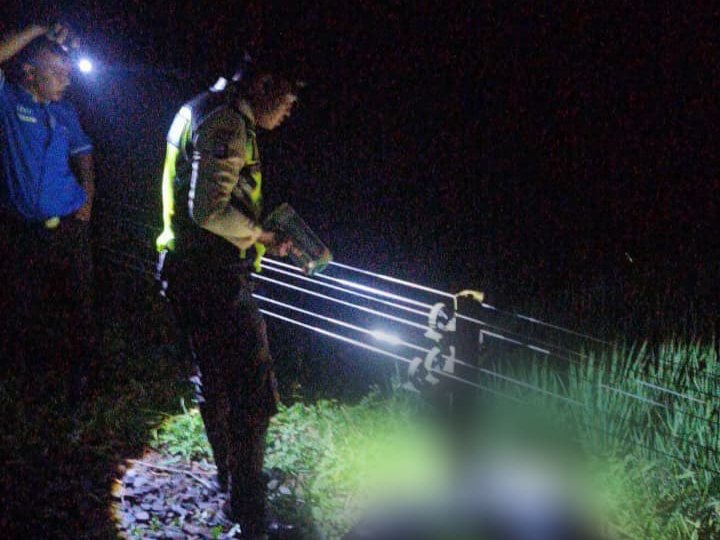 Pria Diduga ODGJ Tewas Tertabrak KA Dhoho di Kepanjen Malang