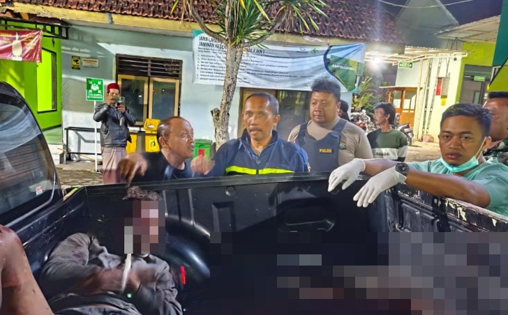 Pria Diduga ODGJ Mengamuk di Ampelgading, 8 Orang Jadi Sasaran Pembacokan
