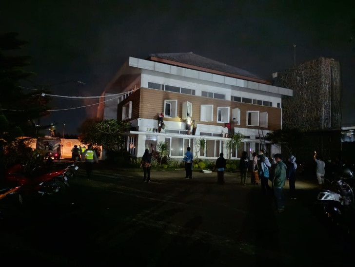 Polisi Selidiki Kebakaran RSU Mitra Delima Malang