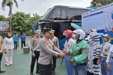 Polres Malang Gelar Apel Keselamatan Semeru 2025