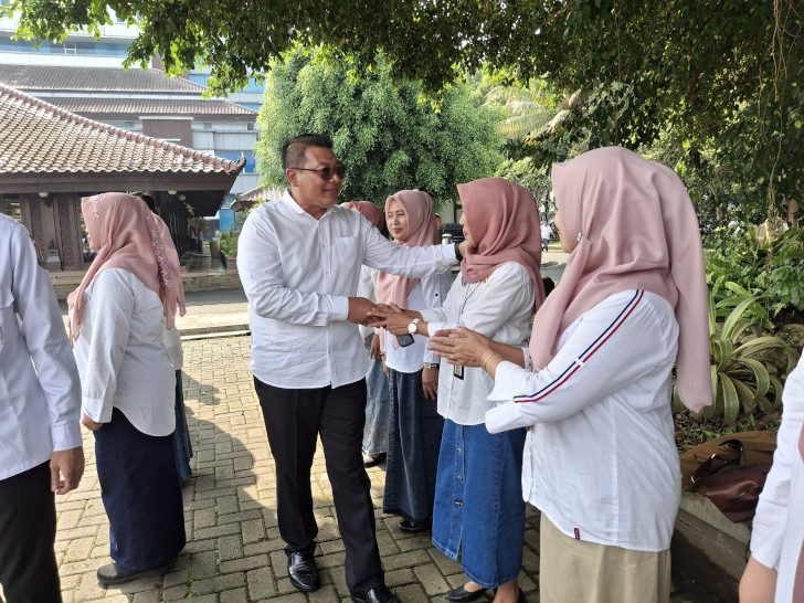 Wakil Bupati Malang Didik Gatot Subroto Berpamitan kepada ASN Pemkab Malang