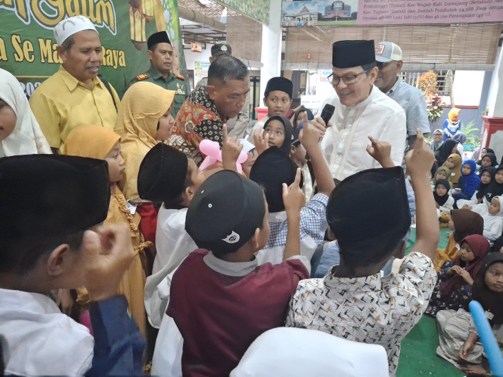 Pekan Islami XVIII Ketua NU Wajak: Hakikat Ajaran Islam Adalah Memberikan Kedamaian