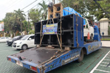 Pastikan Ramadan Kondusif dan Aman, Polres Malang Amankan Truk Pembawa Sound Horeg di Kepanjen