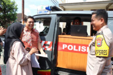 Polres Malang Buka Layanan SIM, Pajak Kendaraan, dan SKCK di Sumberpucung