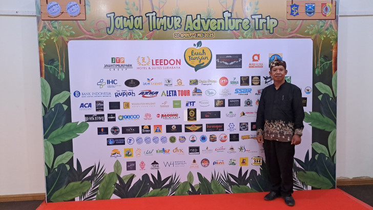 Ikuti Tabletop Pariwisata, Pantai 3 In 1 Selok, Ngentup, Banyumeneng Malang Siap Bersaing di Kancah Nasional