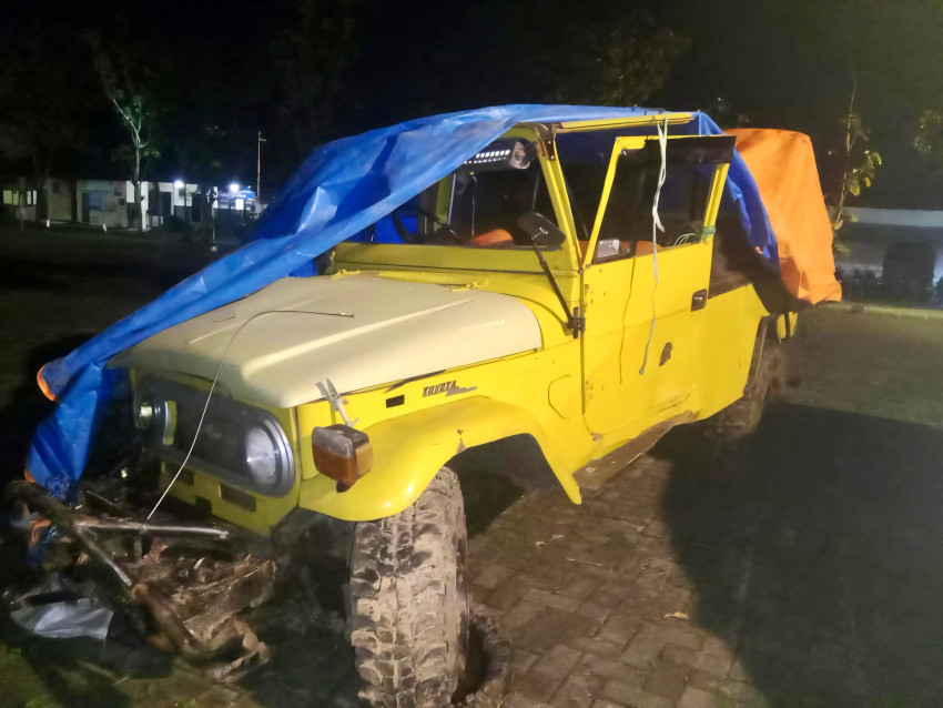 Polisi Dalami Unsur Kelalaian Sopir Land Cruiser yang Kecelakaan Saat ke Bromo 8 Polisi Dalami Unsur Kelalaian Sopir Land Cruiser yang Kecelakaan Saat ke Bromo