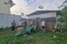 Polres Malang Bongkar Lokasi Diduga Arena Sabung Ayam di Saptorenggo Pakis