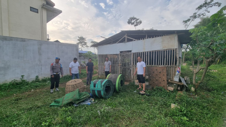 Polres Malang Bongkar Lokasi Diduga Arena Sabung Ayam di Saptorenggo Pakis