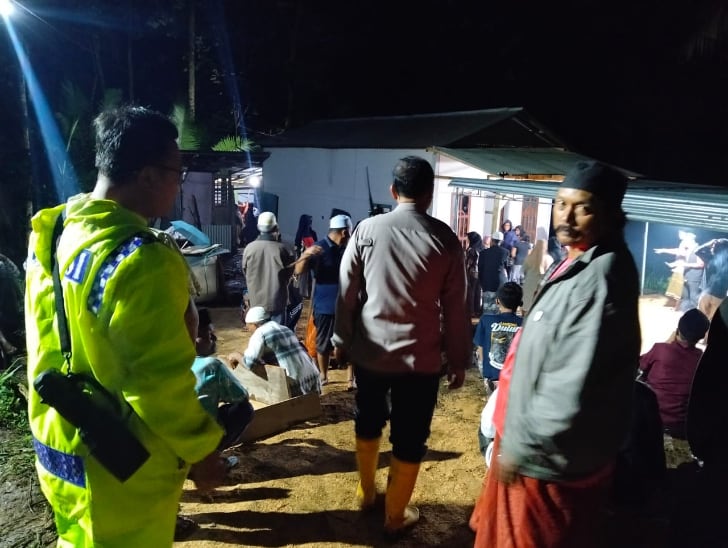 Bocah Tenggelam di Sungai Njaruman Ditemukan Meninggal