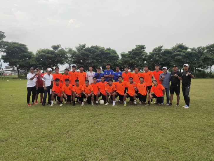 Ketua PSSI Kabupaten Malang Optimis Mampu Tembus Final Sepak Bola Porprov Jatim 2025