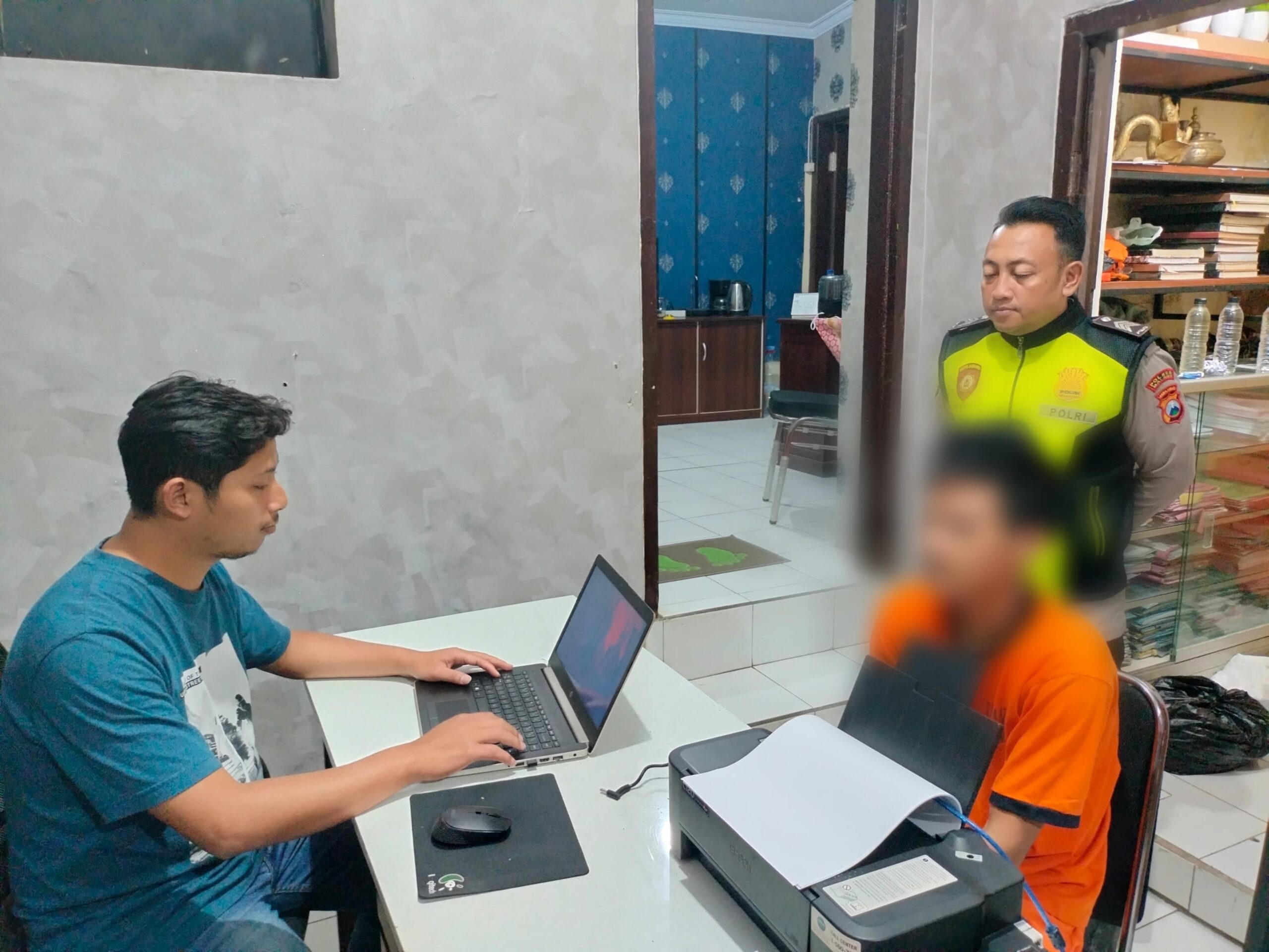 Dua Orang Terlibat Pencurian, 1 di Tangkap 1 Orang Pelaku Kabur 7 IMG 20250616 WA0014 scaled