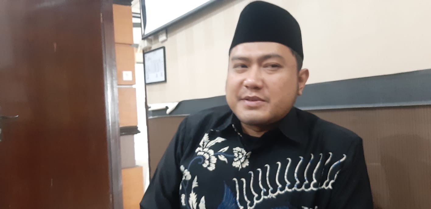 Ketua Fraksi NasDem DPRD Kabupaten Malang, Amarta Faza saat berada di gedung DPRD Kabupaten Malang (10/6/2025) (Abdullah/tagarjatim.id)