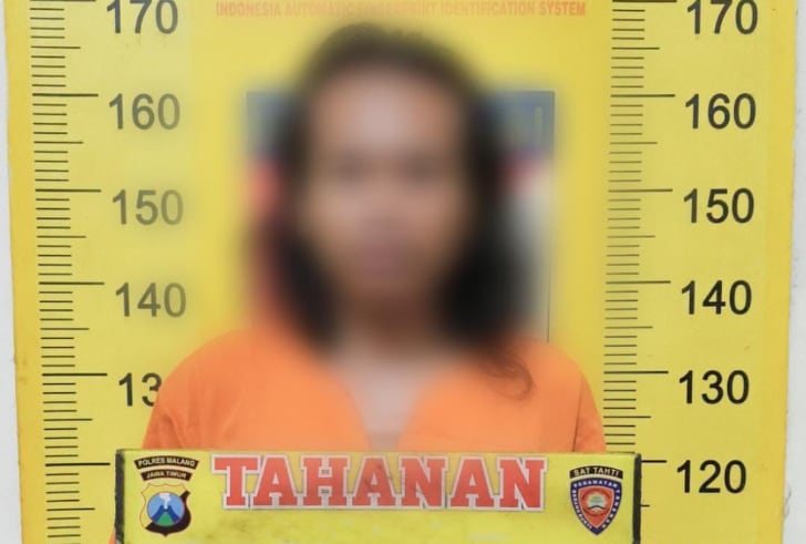 Polres Malang Amankan Pengedar Sabu Asal Banyuwangi