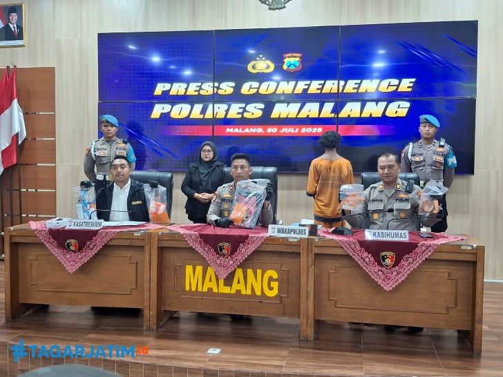Polisi Tangkap pelaku Kekerasan Seksual terhadap Anak di Bawah Umur di Malang