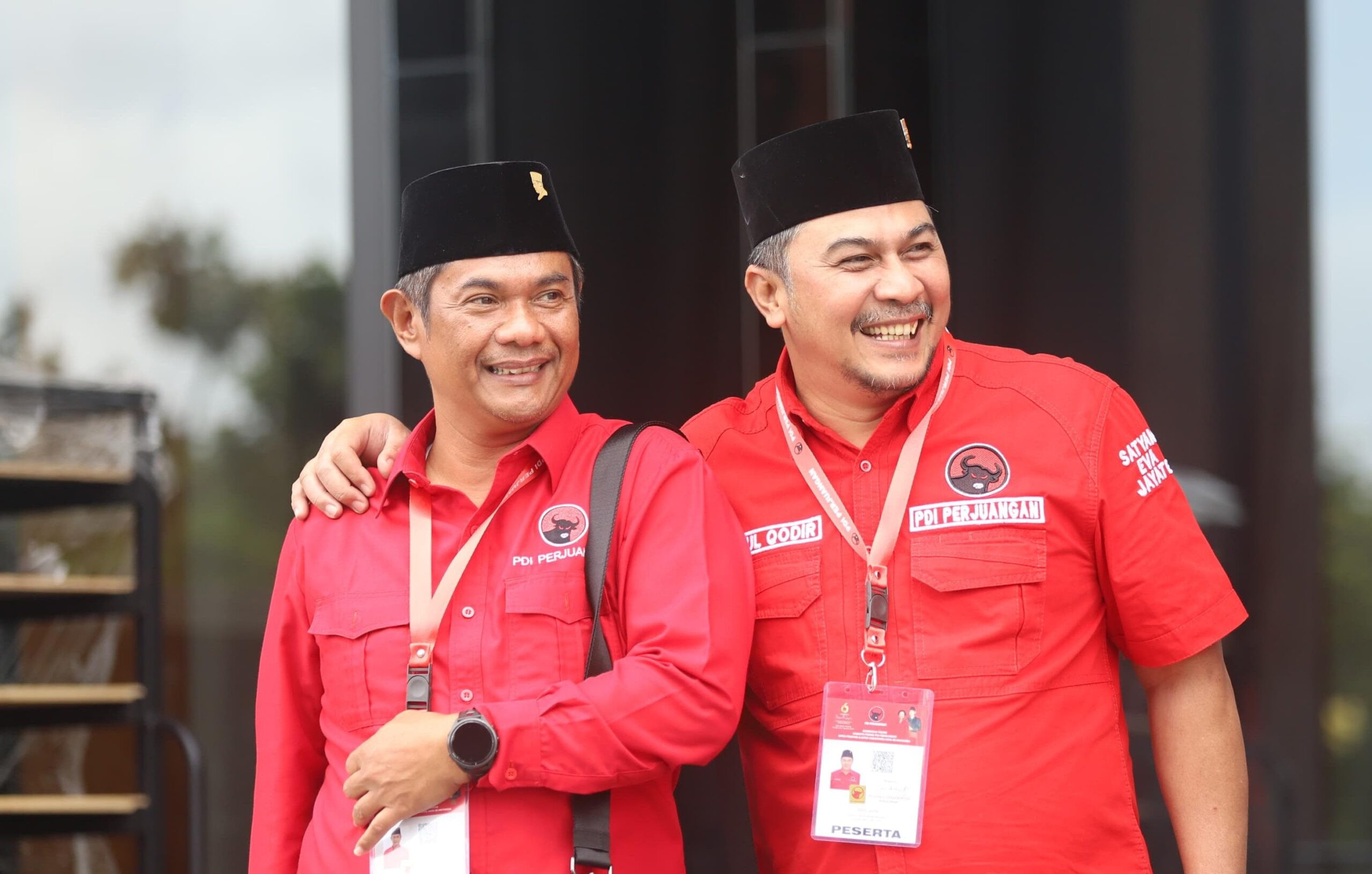Ketua DPRD bersama Ketua Fraksi PDI Perjuangan Kabupaten Malang. (Istimewa)