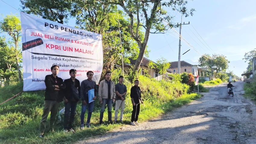 Skandal KPRI UIN Malang: Kavling Tak Kunjung Ada, 235 Korban Teriak Ditipu