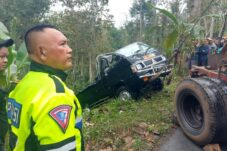Laka Tunggal di Wonosari, Polres Malang Pastikan Tak Ada Korban Jiwa