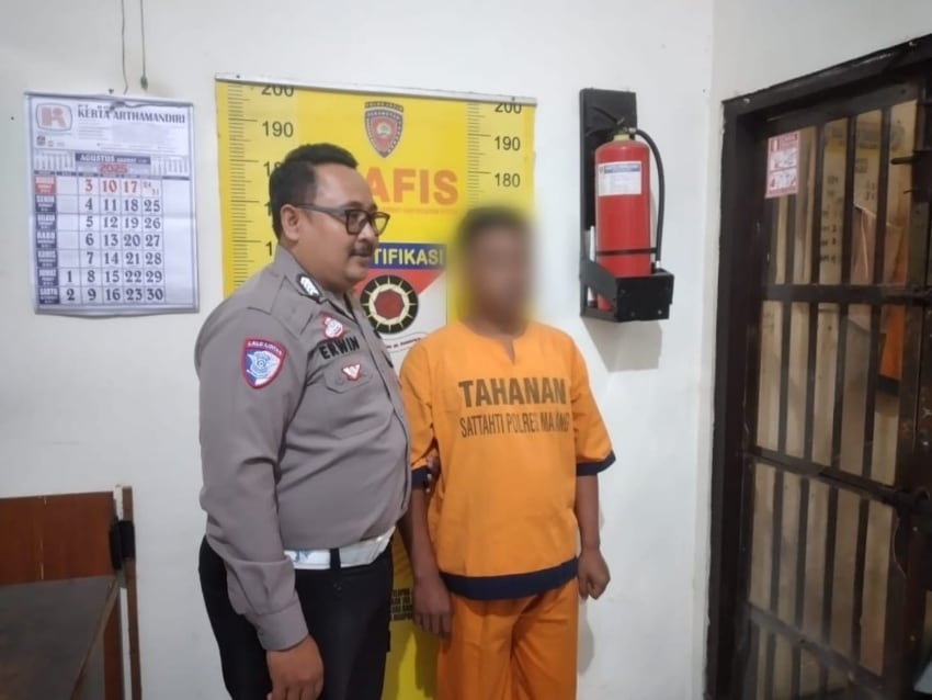 Polisi Tangkap Sopir Land Cruiser yang Sempat Buron hingga Jambi