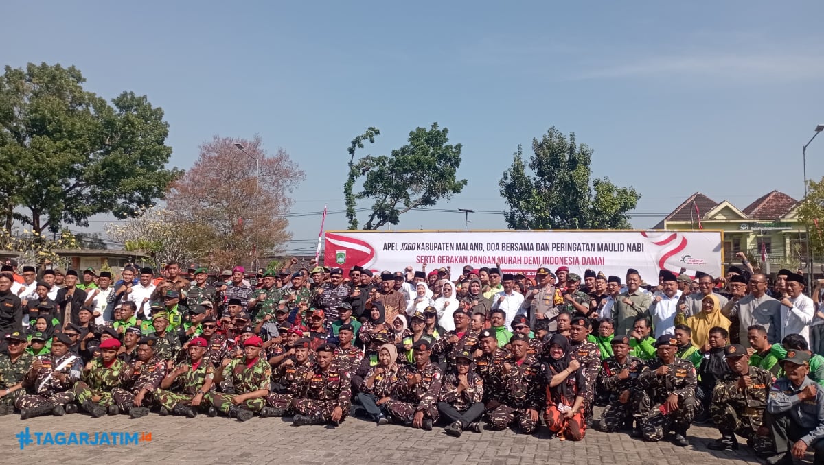 Pemerintah Kabupaten Gelar Apel dan Ikrar Demi Indonesia Damai