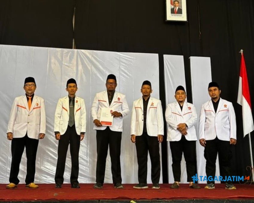 DPD PKS Provinsi Lantik Yasir Arafat Jadi Ketua PKS Kabupaten Malang