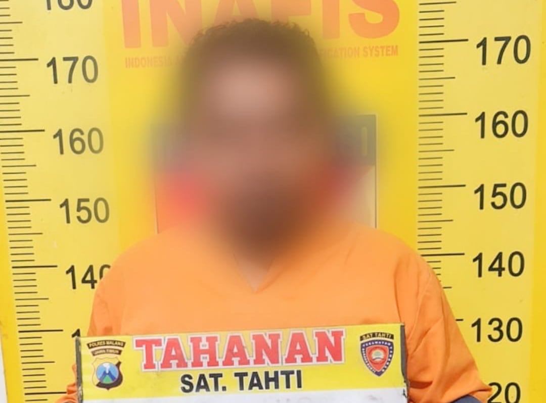 Gadaikan Mobil Rental, Pria di Malang Ditangkap Polisi