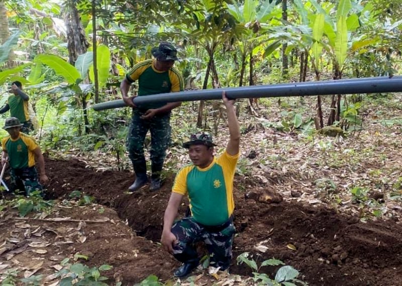 Pipanisasi Air Harapan Warga Lebakharjo selama 7 tahun
