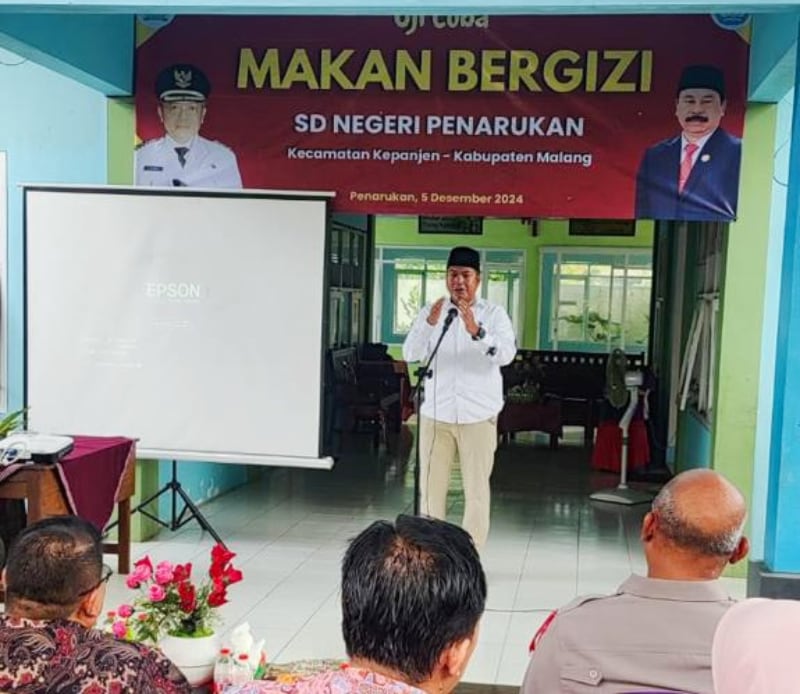 Fraksi Gerindra DPRD Kabupaten Malang Sikapi Program MBG Pasca Keracunan Puluhan Siswa Di Malang
