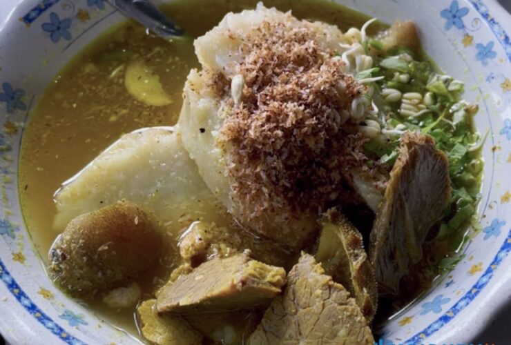 Menikmati Segarnya Soto Kambing Khas Malang di Warung Saben Ketangi