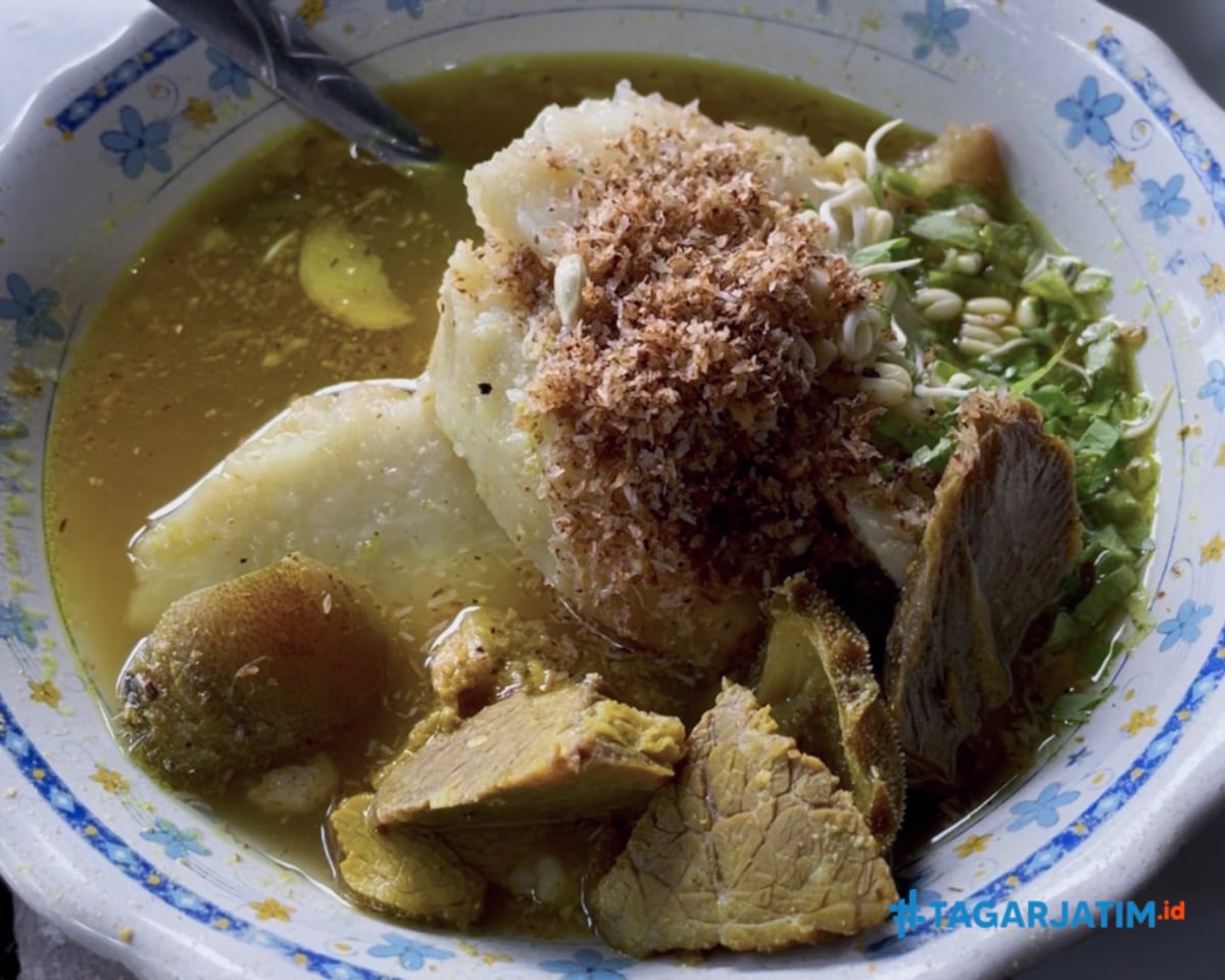 Menikmati Segarnya Soto Kambing Khas Malang di Warung Saben Ketangi