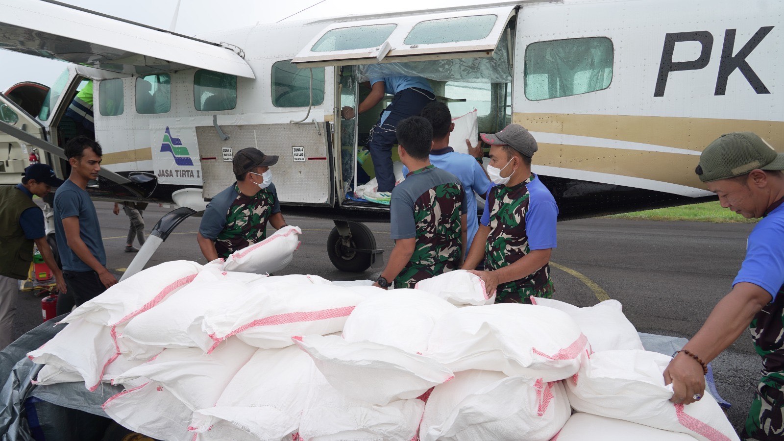PJT I Gencarkan Operasi Modifikasi Cuaca di Malang untuk Jaga Suplai Air Waduk Sutami