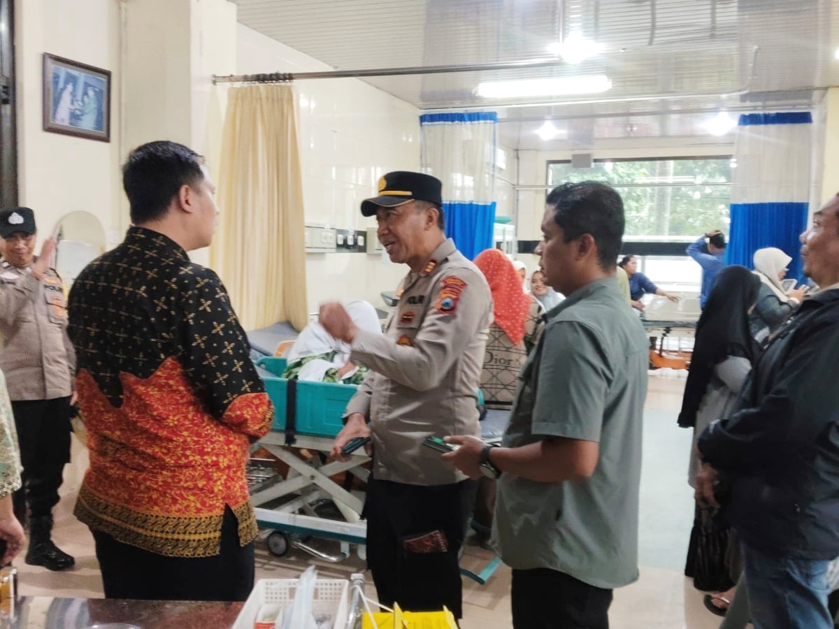 Delapan Siswa Masih Dirawat, Polres Malang Terus Selidiki Keracunan MBG