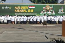 Peringati Hari Santri, Ketua PCNU Kabupaten Malang Bacakan Petisi Santri