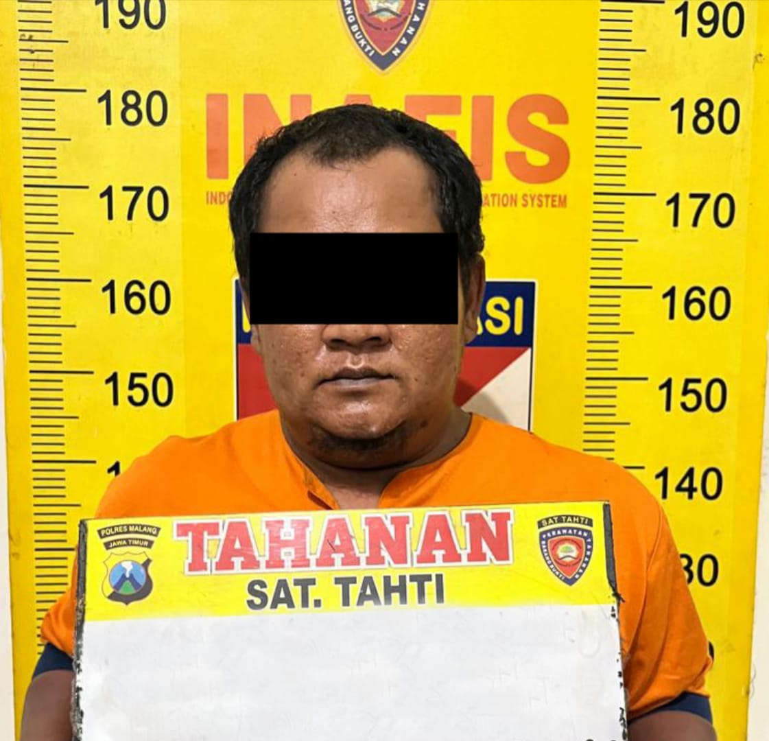 Satresnarkoba Polres Malang Tangkap Pengedar Sabu Modus Peternak di Kandang Ayam
