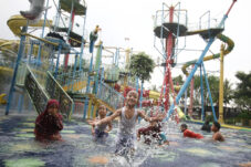 IJTI Korda Malang Raya Hadirkan Kegembiraan bagi Anak Panti di Hawai Waterpark